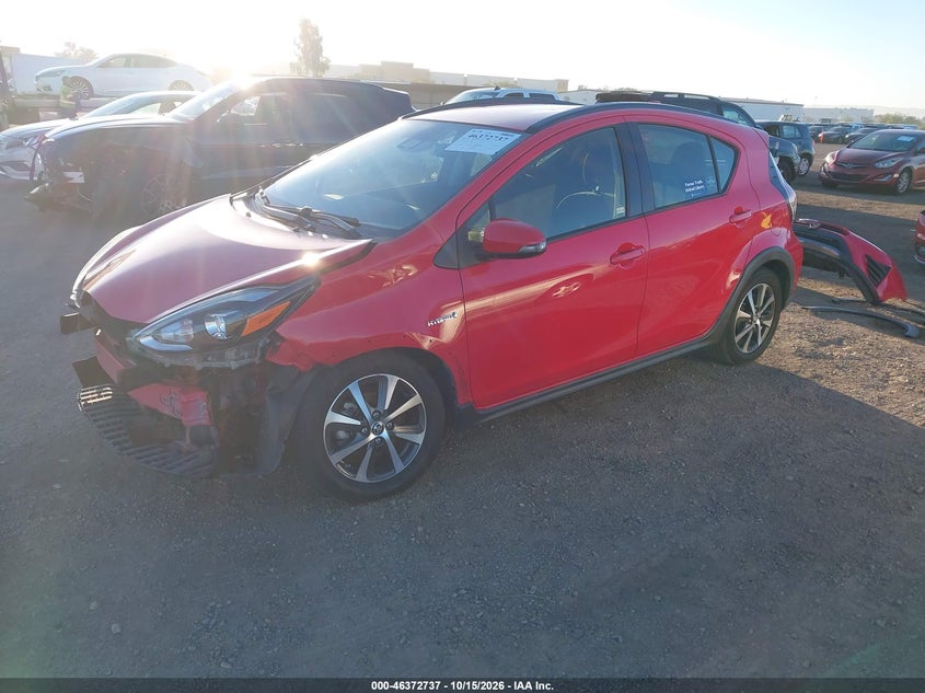 TOYOTA PRIUS C - zdjęcie 2