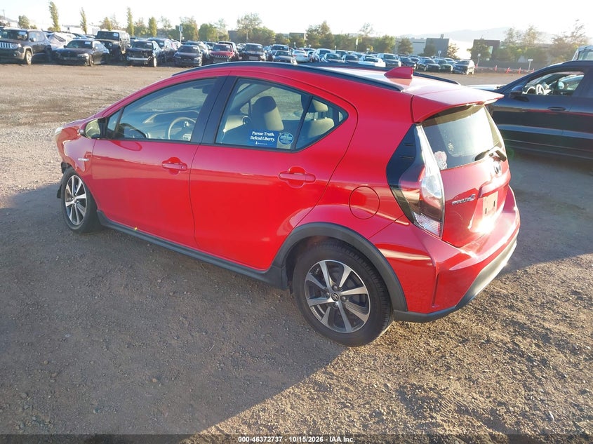 TOYOTA PRIUS C - zdjęcie 3