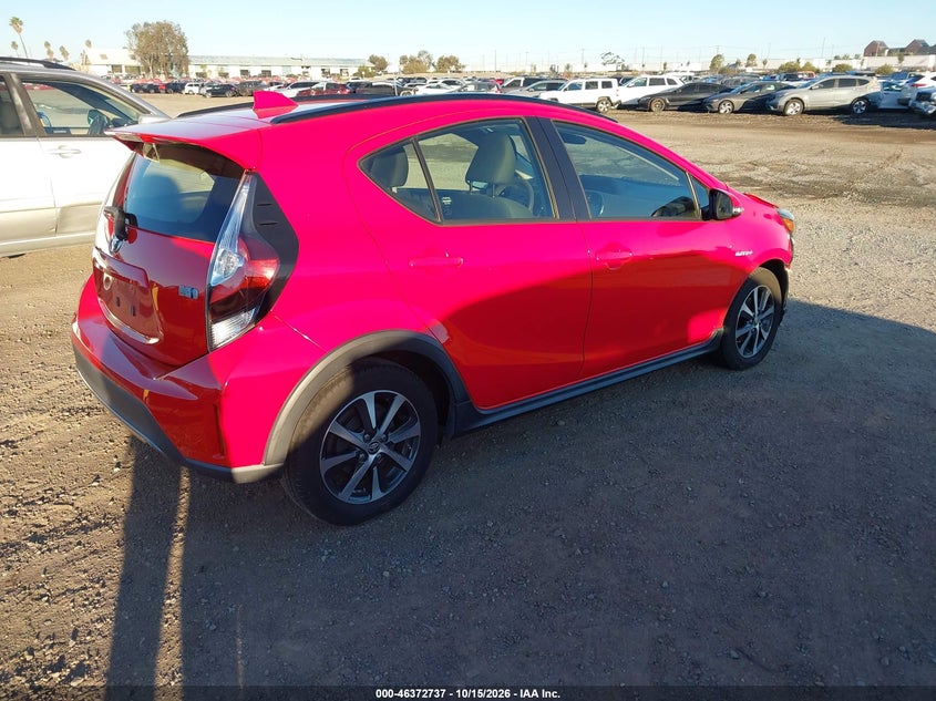 TOYOTA PRIUS C - zdjęcie 4