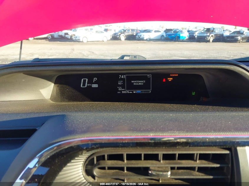 TOYOTA PRIUS C - zdjęcie 7