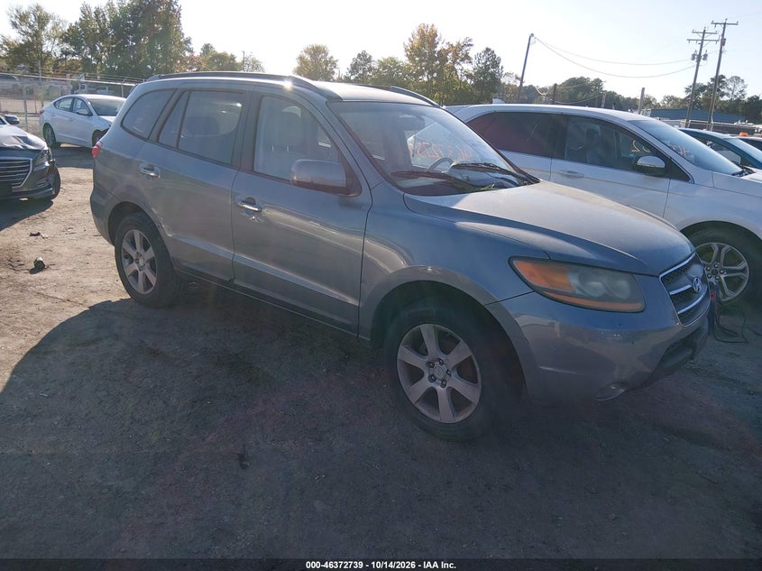 2008 Hyundai Santa Fe Limited/SE