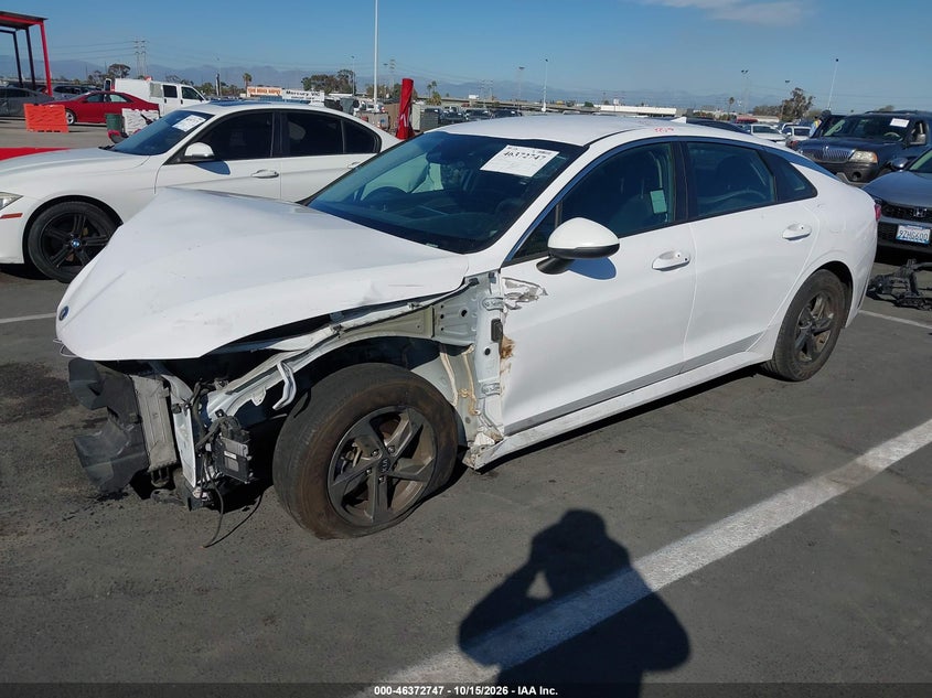 Vin: 5xxg14j24mg017617, lot: 46873080, kia k5 lxs 20212
