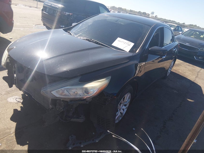 Vin: 1n4al3ap2hn365017, lot: 46873085, nissan altima 2.5 s 20172