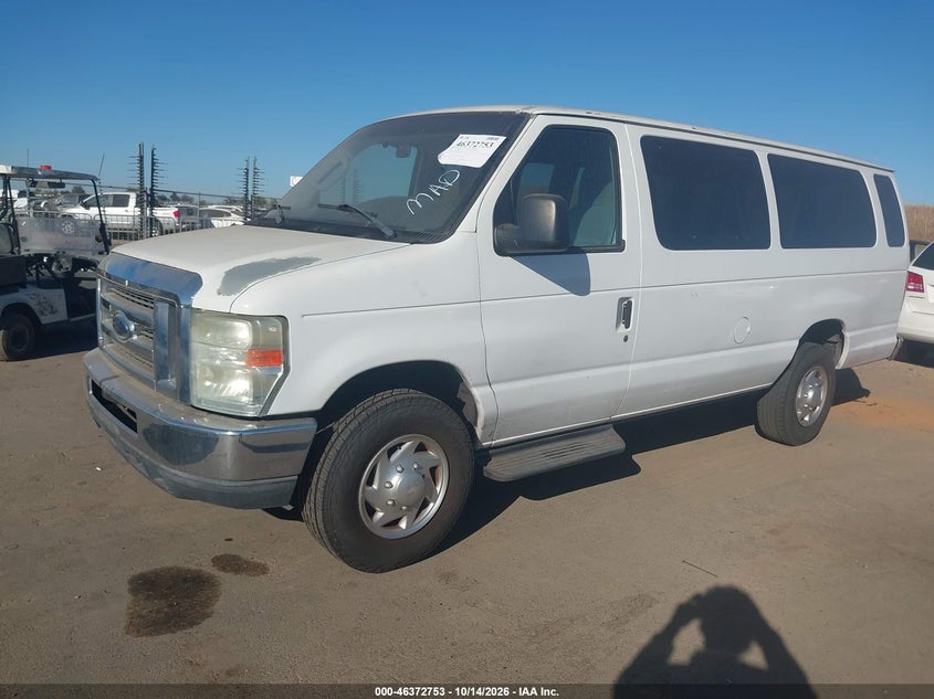 Vin: 1fbss3bl4ada67257, lot: 46873086, ford e-350 super duty xl/xlt 20102