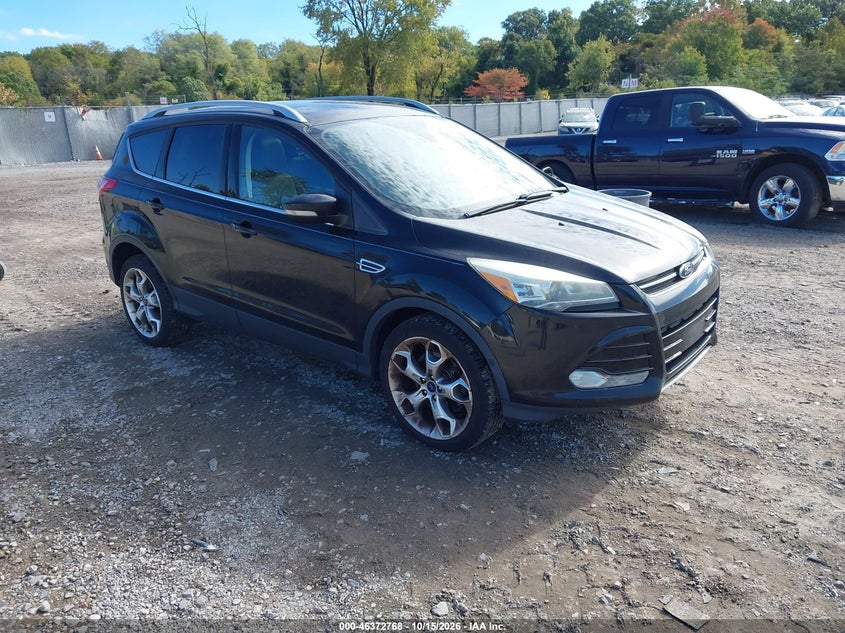 2016 Ford Escape Titanium