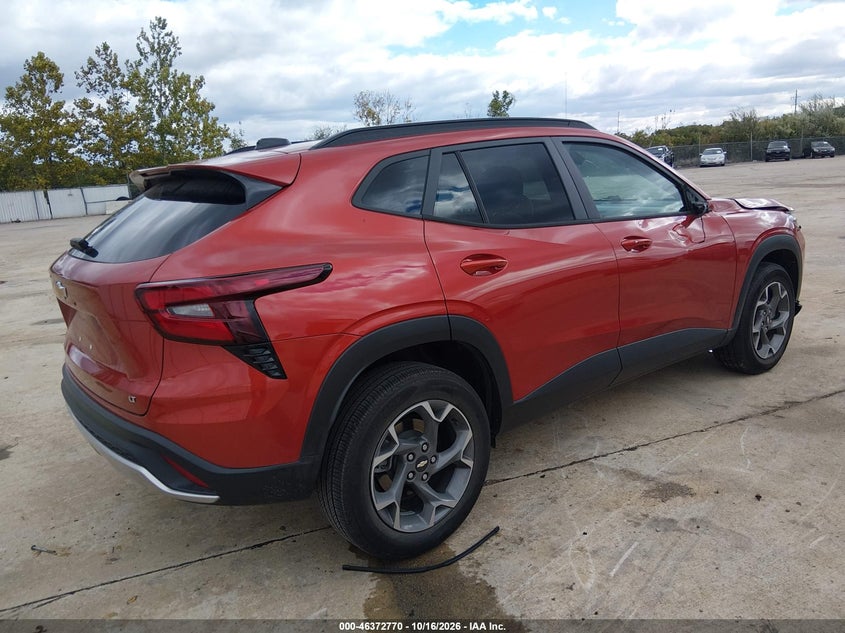 Vin: kl77lhe25rc106290, lot: 46873103, chevrolet trax fwd lt 20244