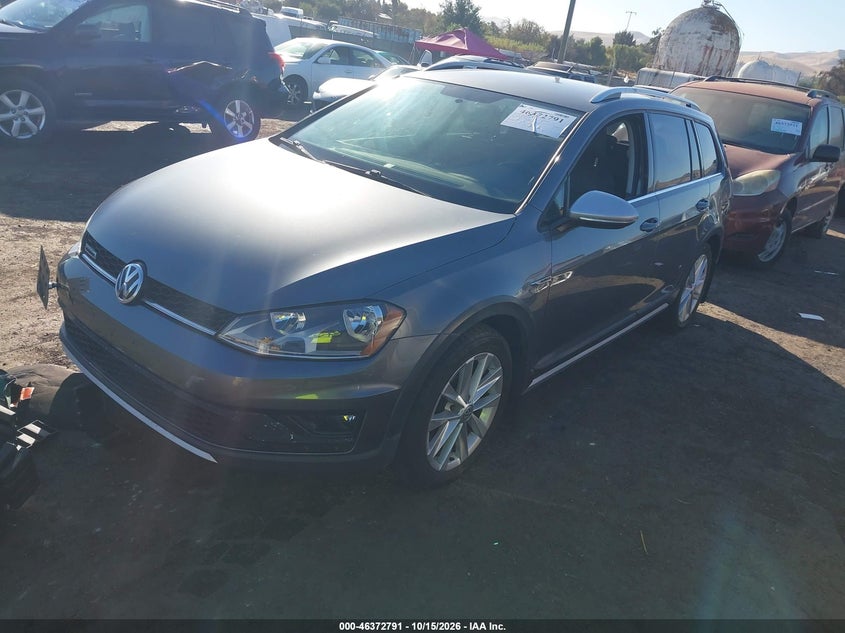 Vin: 3vwh17au3hm511654, lot: 46873124, volkswagen golf alltrack tsi s/tsi se/tsi sel 20172