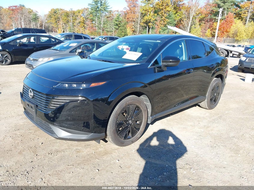 Vin: 5n1az3bs8sc115856, lot: 46873151, nissan murano sv 20252