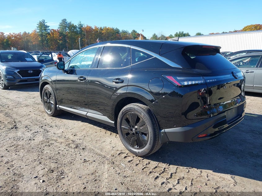 Vin: 5n1az3bs8sc115856, lot: 46873151, nissan murano sv 20253