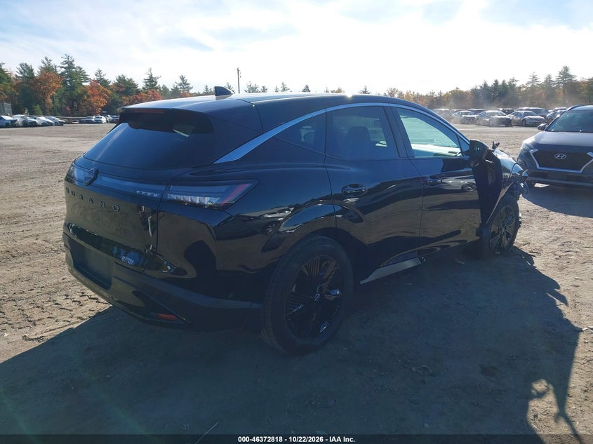 Vin: 5n1az3bs8sc115856, lot: 46873151, nissan murano sv 20254