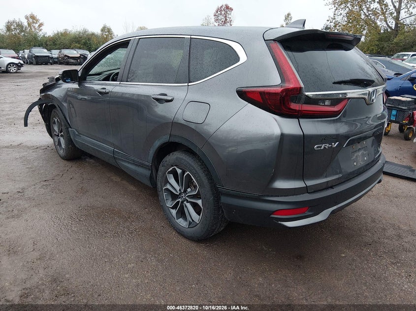 Vin: 5j6rw2h59ma012871, lot: 46873153, honda cr-v awd ex 20213