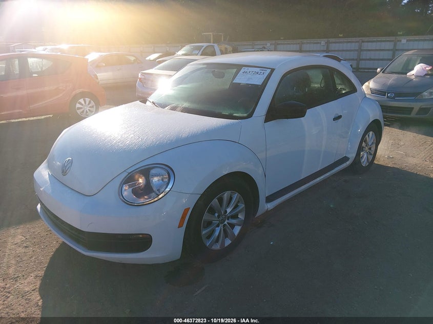 Vin: 3vwf17at2em657862, lot: 46873156, volkswagen beetle 1.8t entry 20142