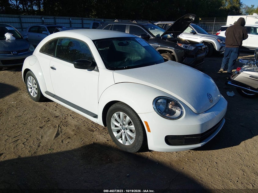 2014 VOLKSWAGEN BEETLE 1.8T ENTRY