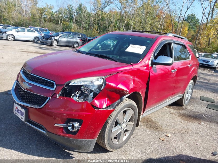 Vin: 2gnalfek1d6297793, lot: 46873174, chevrolet equinox ltz 20132