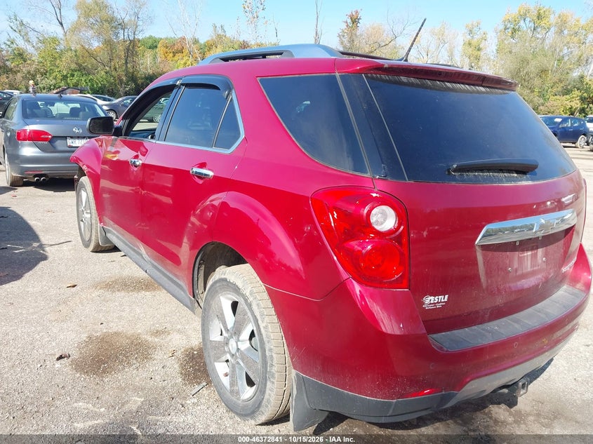 Vin: 2gnalfek1d6297793, lot: 46873174, chevrolet equinox ltz 20133
