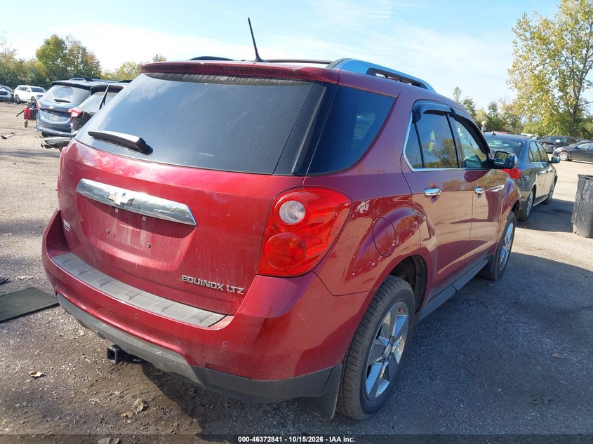 Vin: 2gnalfek1d6297793, lot: 46873174, chevrolet equinox ltz 20134