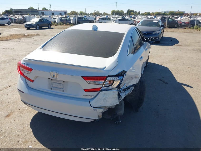 Vin: 1hgcv1f35ja102235, lot: 46873194, honda accord sport 20184