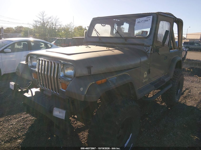 1987 JEEP WRANGLER
