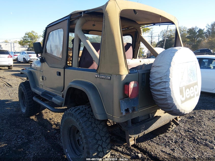1987 JEEP WRANGLER