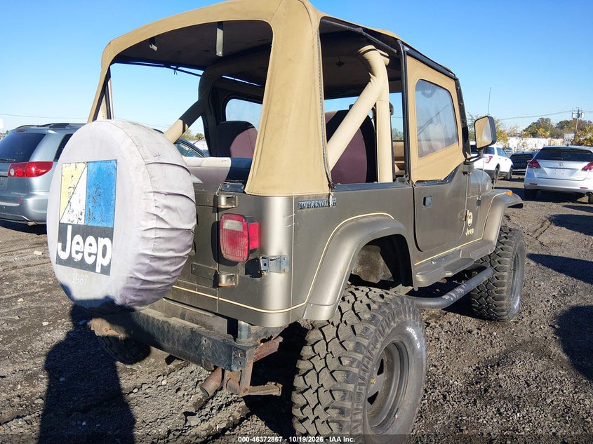 1987 JEEP WRANGLER