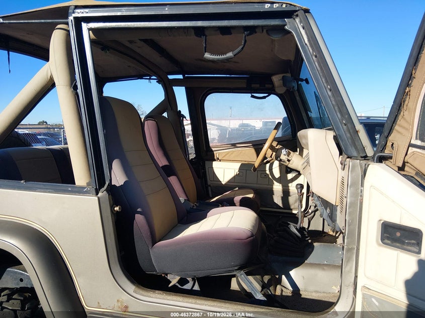 1987 JEEP WRANGLER