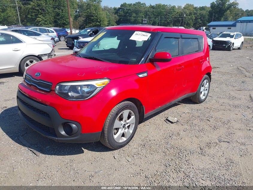 Vin: kndjn2a26k7670180, lot: 46873202, kia soul 20192