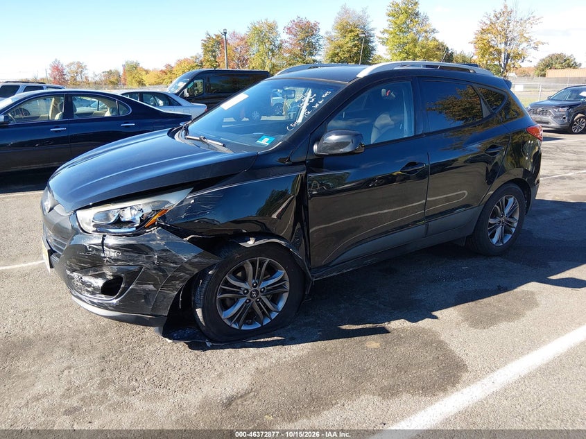 Vin: km8jucag7fu091772, lot: 46873210, hyundai tucson se 20152