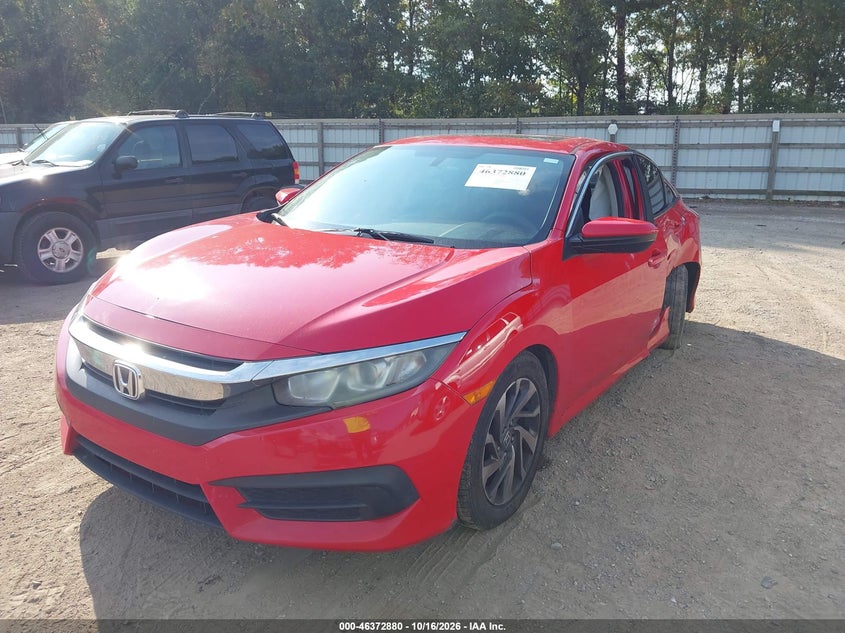 Vin: 2hgfc2f78gh502148, lot: 46873213, honda civic ex 20162