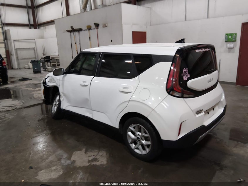Vin: kndj23au1r7912867, lot: 46873216, kia soul s 20243