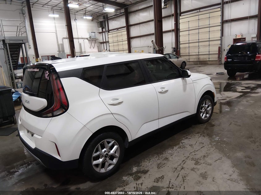 Vin: kndj23au1r7912867, lot: 46873216, kia soul s 20244