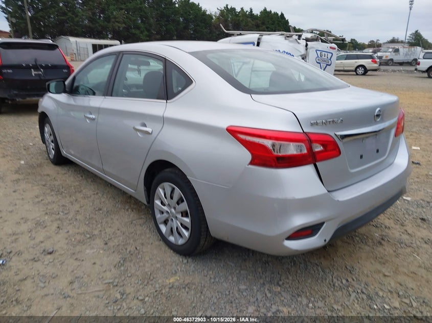 NISSAN SENTRA 2018 VIN 3N1AB7AP2JY245704