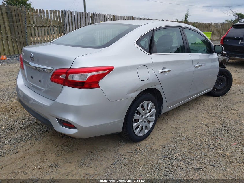 NISSAN SENTRA 2018 VIN 3N1AB7AP2JY245704