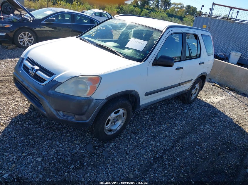 2003 Honda Cr-V Lx, Обычный износ, IAAI, VIN JHLRD68433C003230 — фото 2