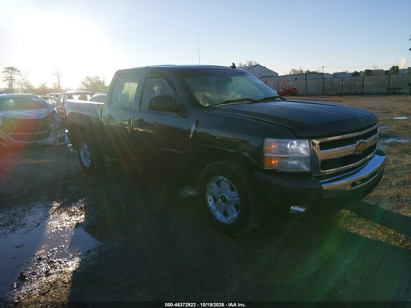 2011 CHEVROLET SILVERADO 1500 LT