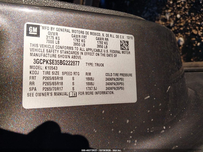 2011 CHEVROLET SILVERADO 1500 LT · Фото 9
