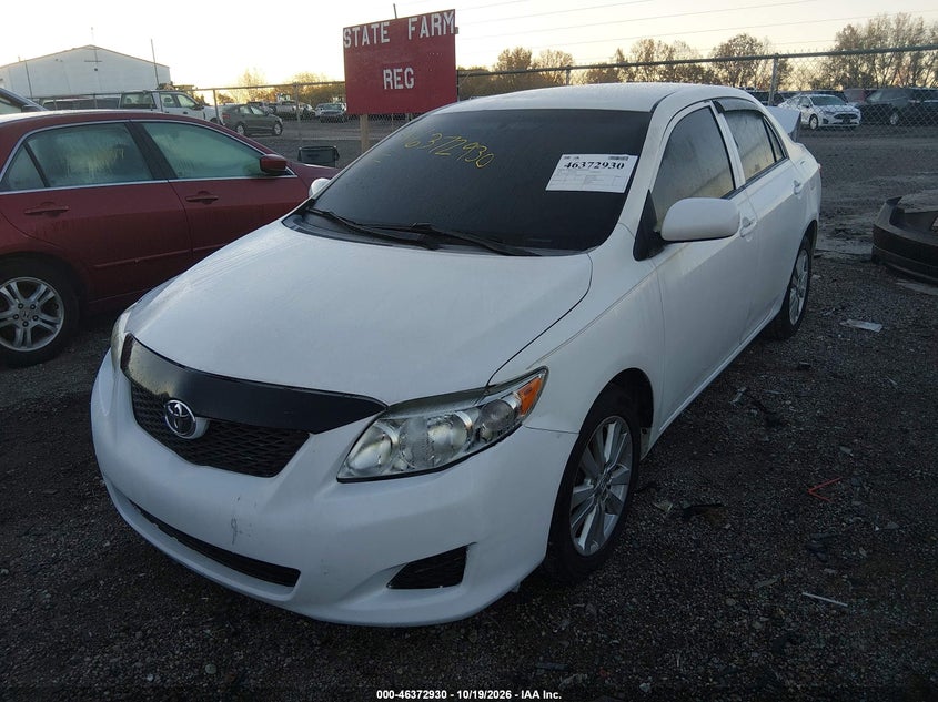 Vin: 1nxbu4ee2az357534, lot: 46873263, toyota corolla le 20102