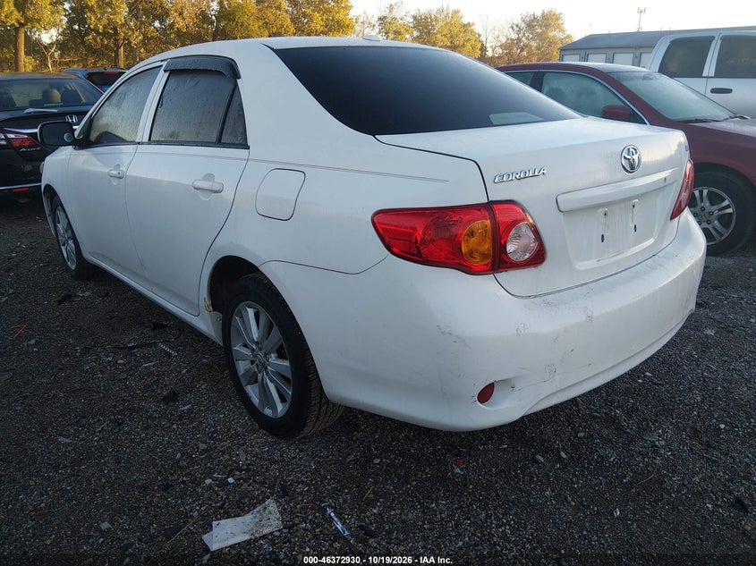 Vin: 1nxbu4ee2az357534, lot: 46873263, toyota corolla le 20103