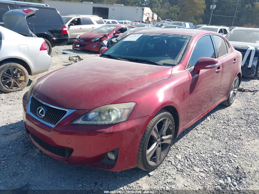 Vin: jthbe5c28b5025673, lot: 46873305, lexus is 350 20112