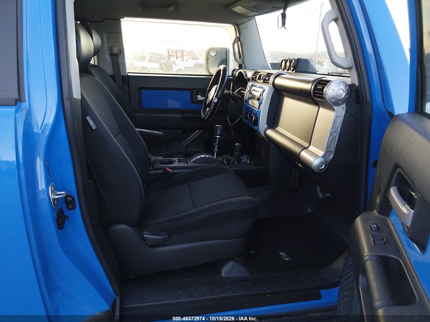 TOYOTA FJ CRUISER 2007 VIN JTEBU11F170087189