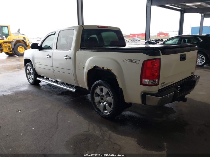 Vin: 3gtp2we30bg346658, lot: 46873358, gmc sierra 1500 slt 20113