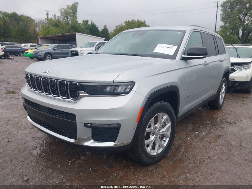 Vin: 1c4rjkbg7p8768385, lot: 46873365, jeep grand cherokee l limited 4x4 20232