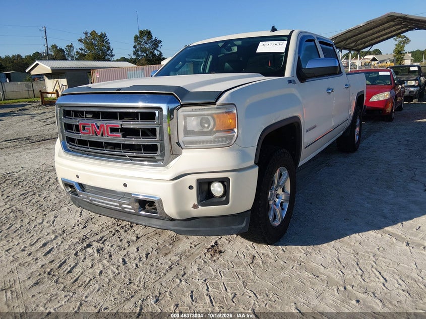 Vin: 3gtu2vec6eg108394, lot: 46873367, gmc sierra 1500 slt 20142