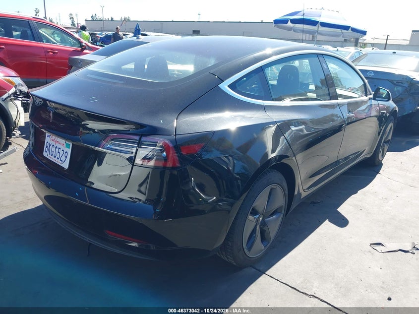 Vin: 5yj3e1eaxkf304706, lot: 46873375, tesla model 3 long range/mid range/standard range/standard range plus 20194