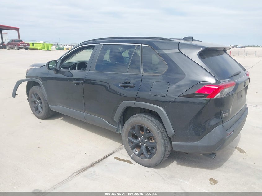 Vin: 2t3h1rfv0mc135666, lot: 46873384, toyota rav4 le 20213