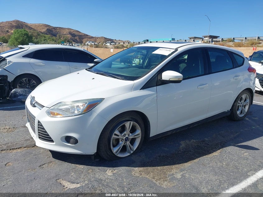 Vin: 1fadp3k24el312752, lot: 46873389, ford focus se 20142