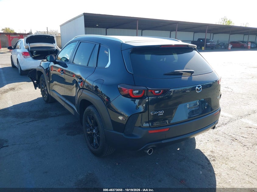 Vin: 7mmvabbm1sn348491, lot: 46873391, mazda cx-50 2.5 s preferred package 20253