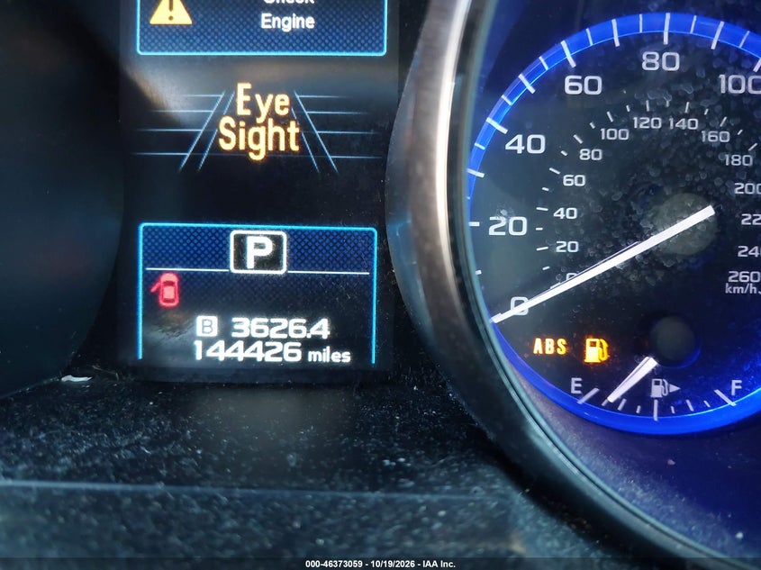 SUBARU LEGACY 2015 VIN 4S3BNEN60F3070271
