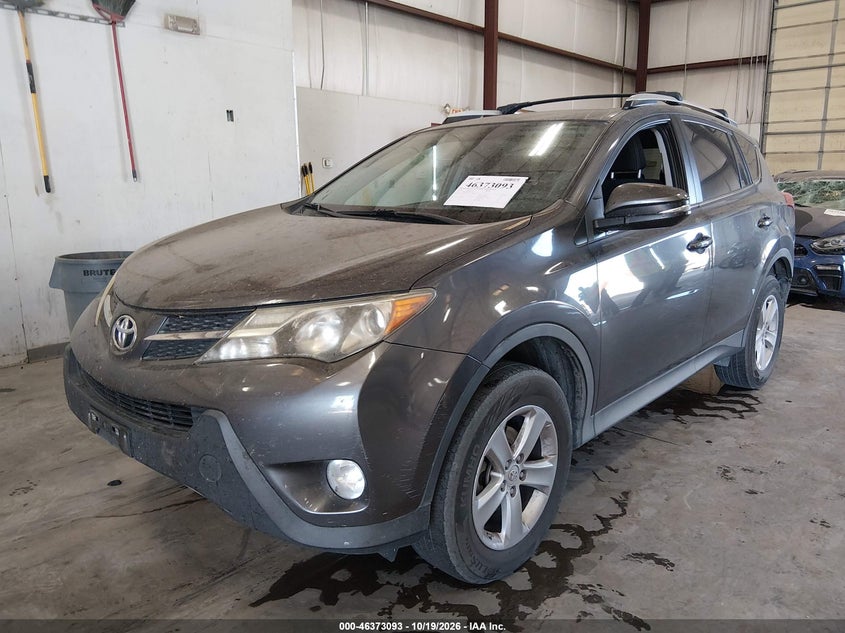 2014 Toyota Rav4 Xle, Удар ззаду, IAAI, VIN 2T3RFREV8EW149113 — фото 2