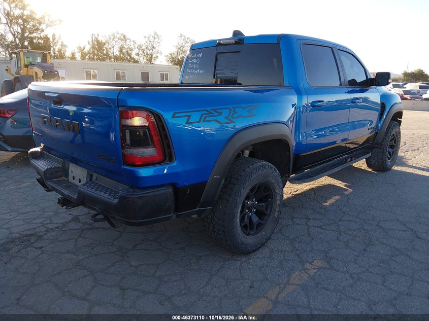 Vin: 1c6srfu93nn216789, lot: 46873443, ram 1500 trx  4x4 5'7 box 20224