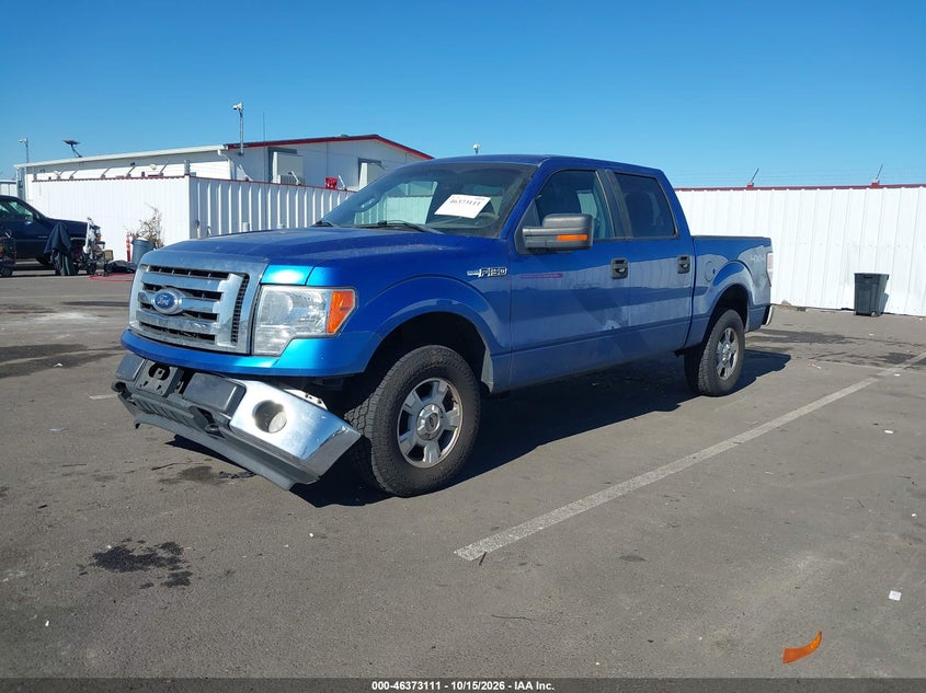 Vin: 1ftfw1ev4afc11140, lot: 46873444, ford f-150 fx4/harley-davidson/king ranch/lariat/platinum/xl/xlt 20102